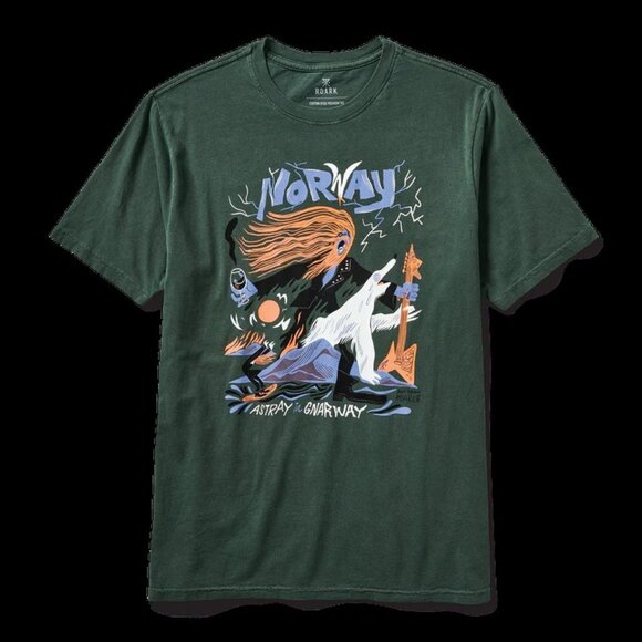 Roark Gnarway Premium Tee NWT XL - Picture 1 of 3